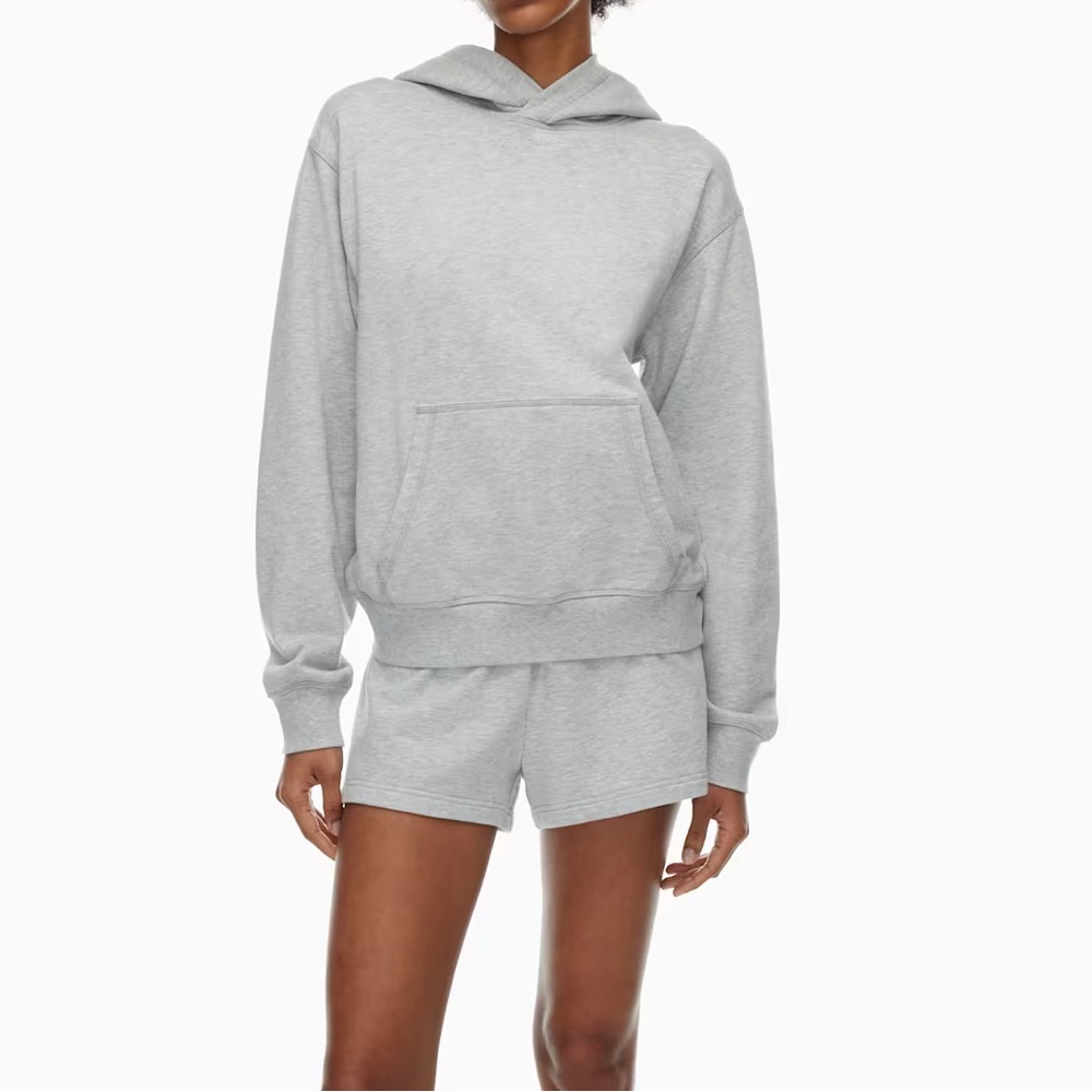 Aritzia airy terry perfect hoodie